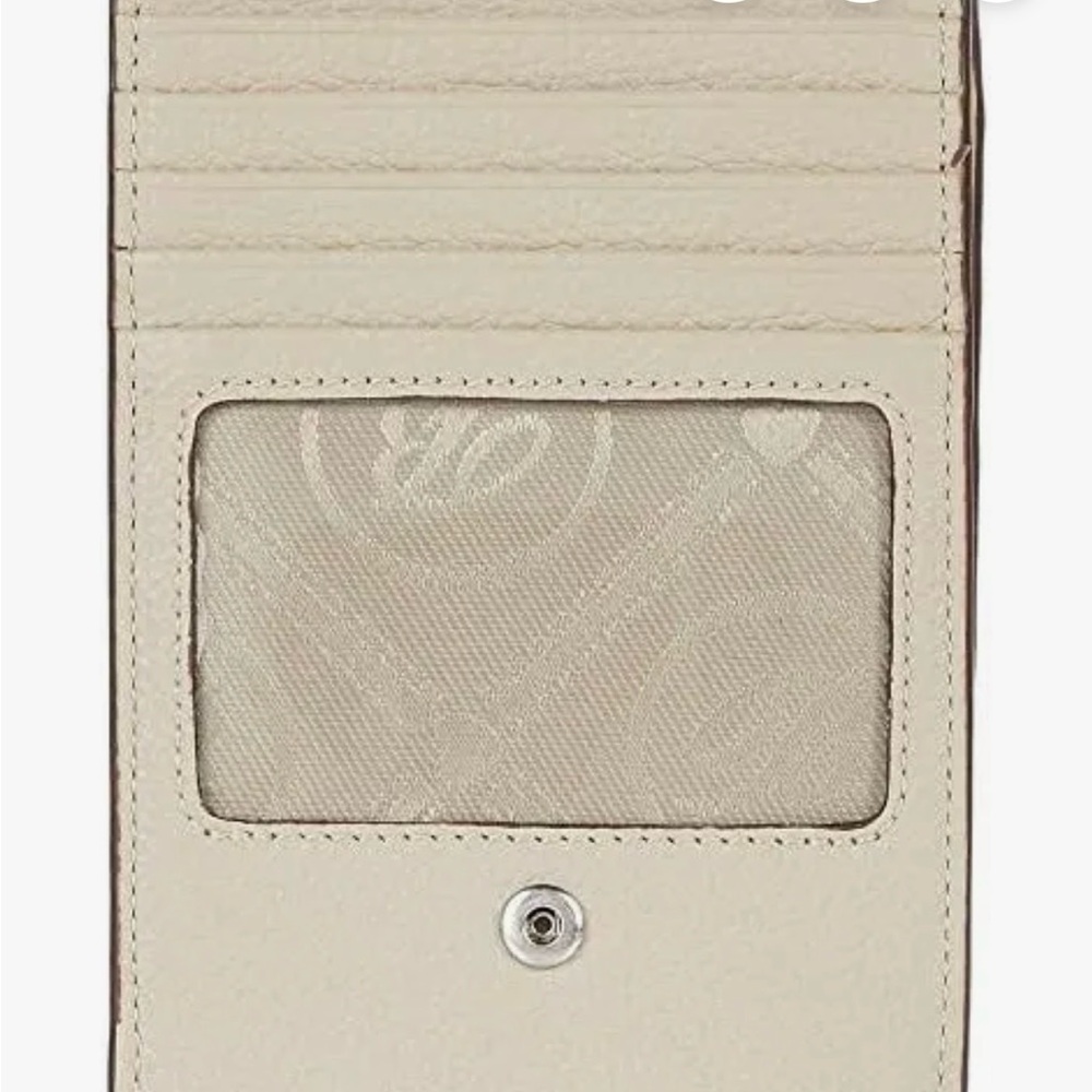 Brighton Pretty tough phone organizer NWT buff color w/ snake embossed accent - Picture 2 of 8